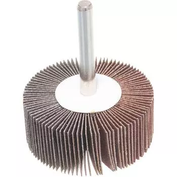 Шлифовальный веерный лепестковый круг ЗУБР