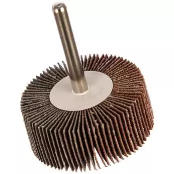 Веерный лепестковый шлифовальный круг ЗУБР