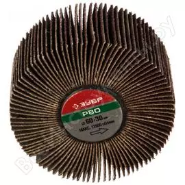 Шлифовальный веерный лепестковый круг ЗУБР 36602-080