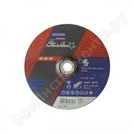 Круг зачистной по металлу NORTON