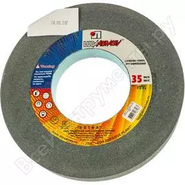 Круг заточной (300х40х127 мм; 63с 60 k v 25 см1 кб) luga-abrasiv d2133004080325k