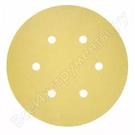 Круги шлифовальные c450 standard for general purpose (6 отверстий, 150 мм, к150, 50 шт.) bosch 2608621726