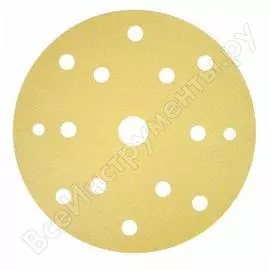 Круги шлифовальные c450 standard for general purpose (15 отверстий, 150 мм, к320, 50 шт.) bosch 2608621738