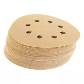 Круги шлифовальные c450 standard for general purpose (8 отверстий, 125 мм, к150, 50 шт.) bosch 2608621744