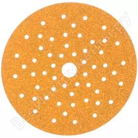 Круги шлифовальные по дереву и краске b.f.w+p multihole (5 шт., 150 мм, k40) bosch 2608608x81