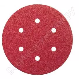 Круги шлифовальные по дереву и краске e.f.wood+paint (5 шт., 150 мм, k40) bosch 2608605716