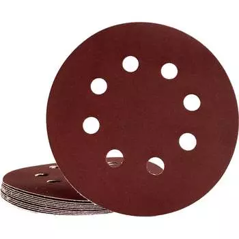 Круги шлифовальные Vitatools R-125-P400-10-8