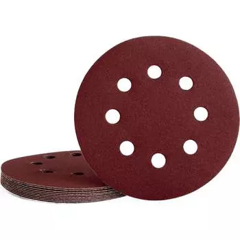 Круги шлифовальные Vitatools R-125-P80-10-8