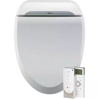 Круглая электронагревательная крышка для унитаза Senspa