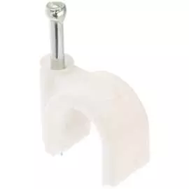 Круглая электроустановочная скоба vipкрепеж