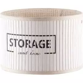 Круглая бамбуковая корзина Todi