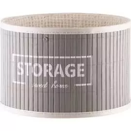 Круглая бамбуковая корзина Todi