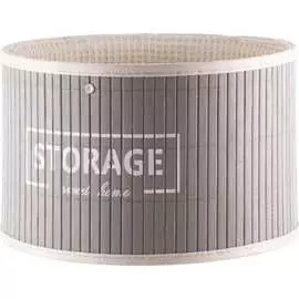 Круглая бамбуковая корзина Todi