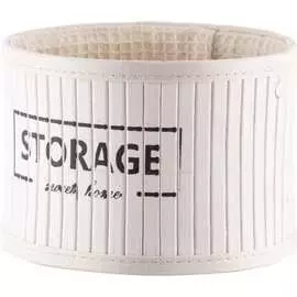 Круглая бамбуковая корзина Todi