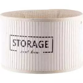 Круглая бамбуковая корзина Todi