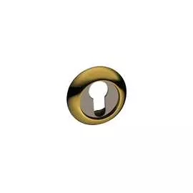 Круглая дверная накладка Kerron DN7910 COF/CP