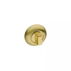 Круглая дверная завертка Kerron DN7900 SG/CP