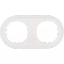 Круглая двухпостовая рамка LK Studio LK Vintage-Classic 88920четырех1