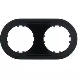 Круглая двухпостовая рамка LK Studio LK Vintage-Classic 889208-1