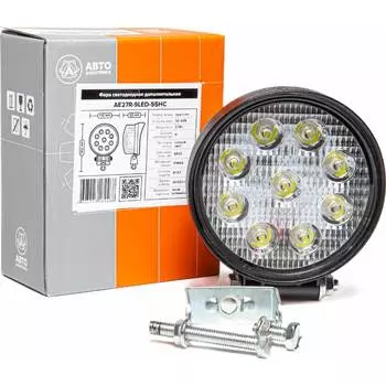 Круглая фара рабочего света АВТОЭЛЕКТРИКА 09.1879