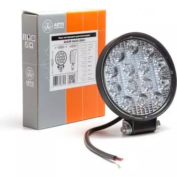 Круглая фара рабочего света АВТОЭЛЕКТРИКА 09.2007