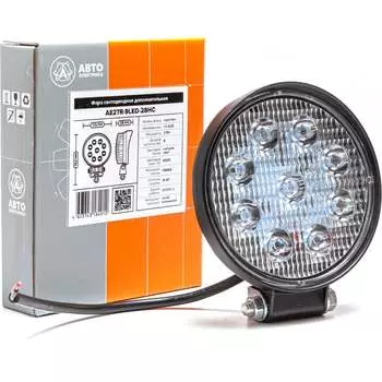 Круглая фара рабочего света АВТОЭЛЕКТРИКА 09.1925