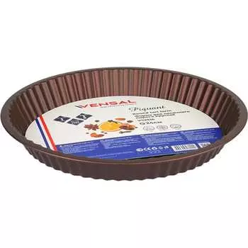 Круглая форма для песочного пирога VENSAL