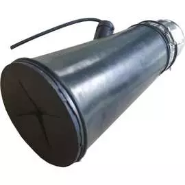 Круглая насадка KraftWell 127 мм KRW-EN-127R