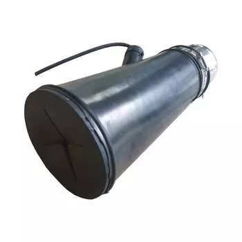 Круглая газоприемная насадка KraftWell KRW-EN-102R