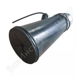 Круглая газоприемная насадка KraftWell KRW-EN-76R