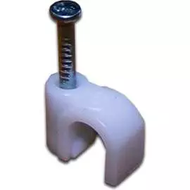 Круглая кабельная клипса TWT CLR-06