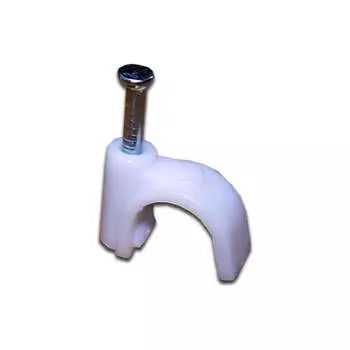 Круглая кабельная клипса TWT CLR-08