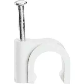 Круглая кабельная скоба duwi 30308 4