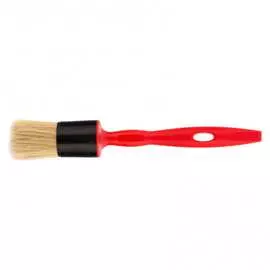 Круглая кисть matrix color line №35, натуральная щетина, пластиковая ручка 83409
