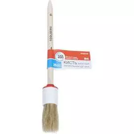 Круглая кисть Toolberg №4 0100104