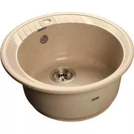 Круглая композитная мойка GranFest