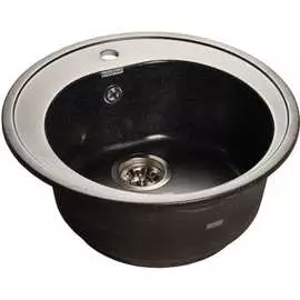 Круглая композитная мойка GranFest