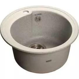 Круглая композитная мойка GranFest