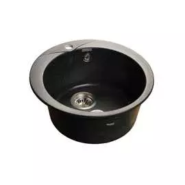 Круглая композитная мойка GranFest