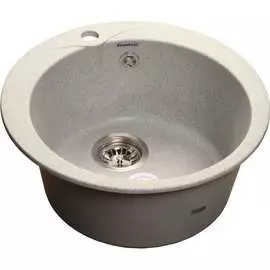 Круглая композитная мойка GranFest