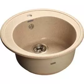 Круглая композитная мойка GranFest