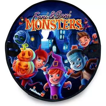 Круглая ледянка Fani&Sani