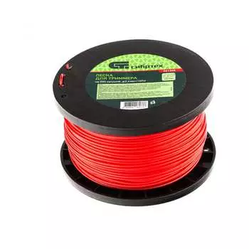 Круглая леска для триммера СИБРТЕХ 961345