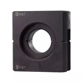 Круглая матрица для алюминиевого зажима КВТ А-57,0/100т 66846