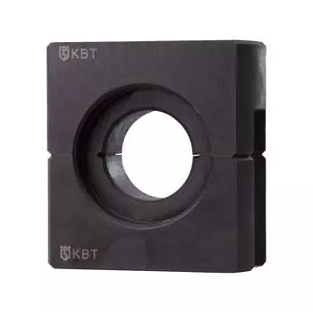 Круглая матрица для стального зажима КВТ С-24,0/100т 61493