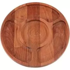 Круглая менажница Agness