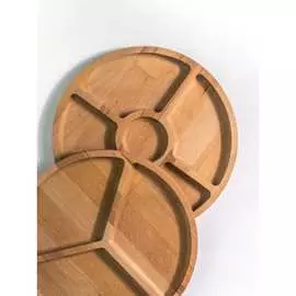 Круглая менажница ДТРД