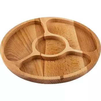 Круглая менажница Mallony