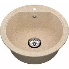 Круглая мойка для кухни VIGRO