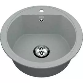 Круглая мойка для кухни VIGRO